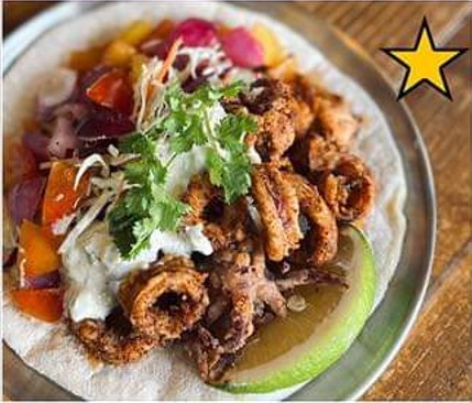 Kalamar Wrap