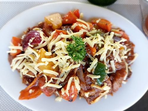 Beef Caldereta