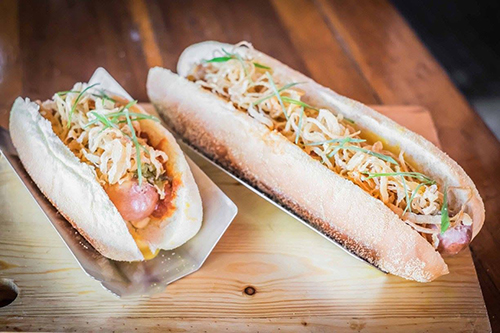 Foot Long Sausage