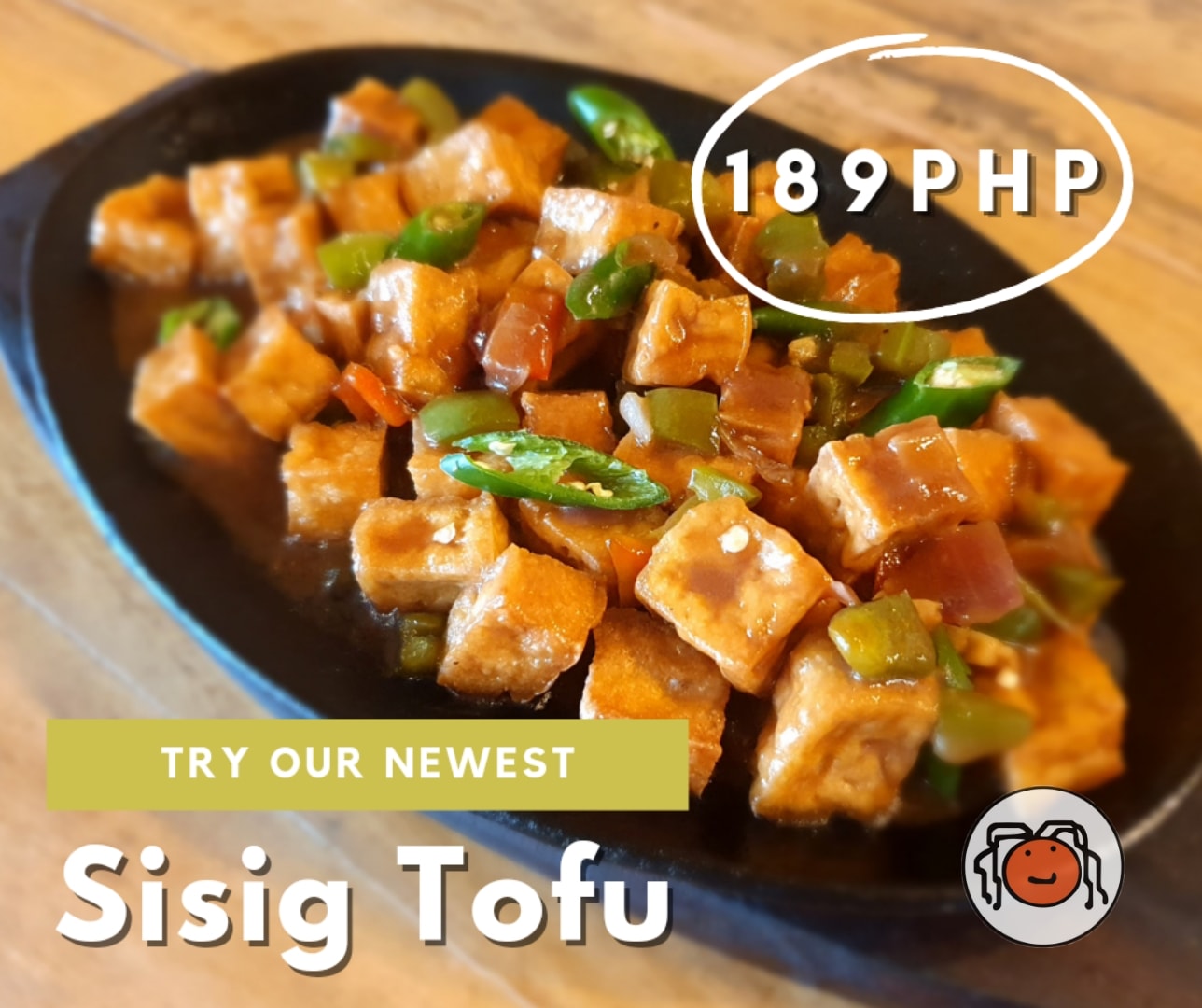 Sisig Tofu