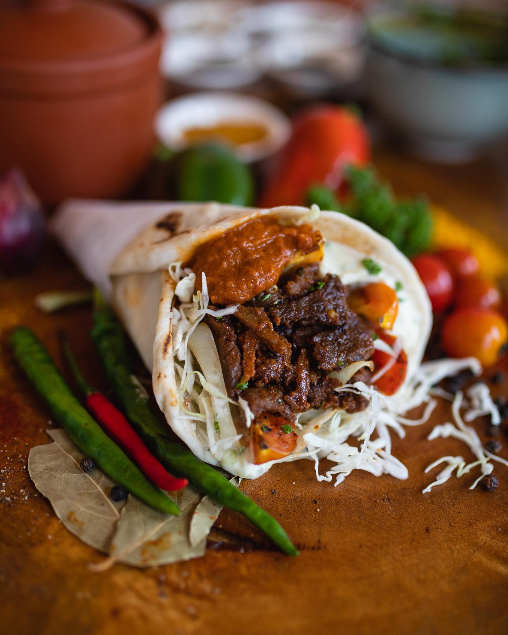 Shawarma Wrap – Beef