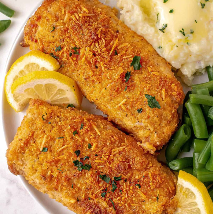 Cotoletta Alla Milanese