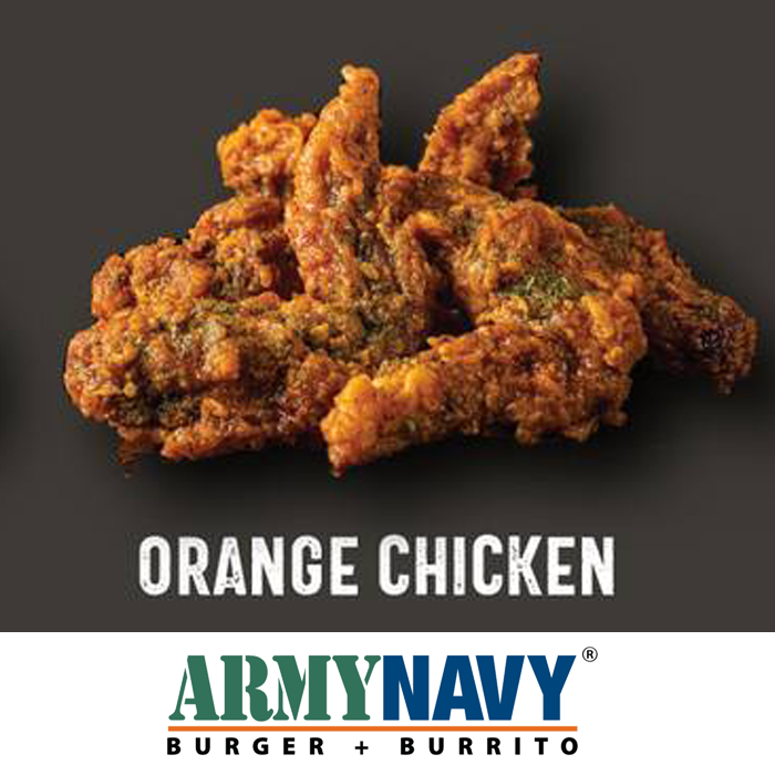 Orange Chicken Wings