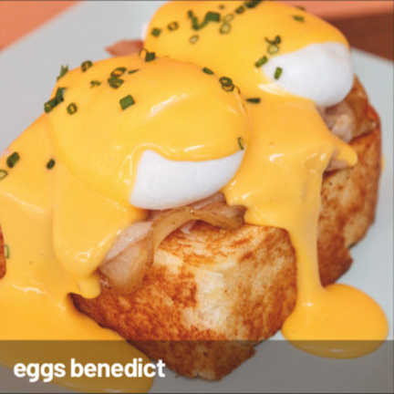 Eggs Benedict