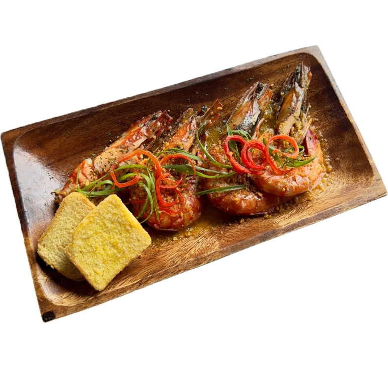 Butter Garlic Shrimp