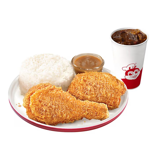 2-pc. Chickenjoy Value Meal