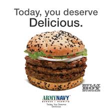 Plant Based Bully Boy Burger