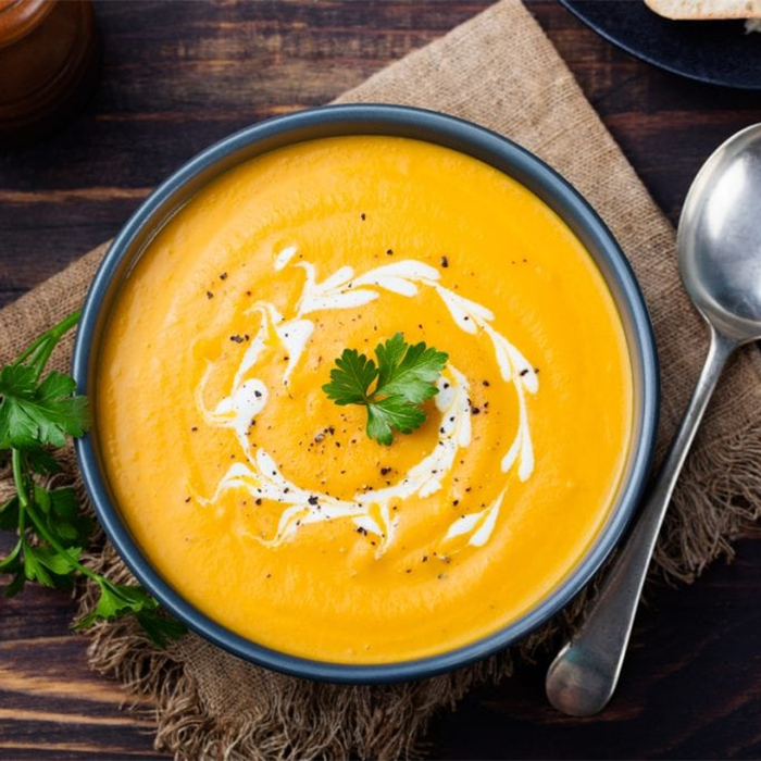 Pumpkin & Coconut Soup
