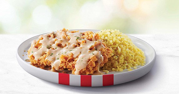 Ala King Zinger Steak
