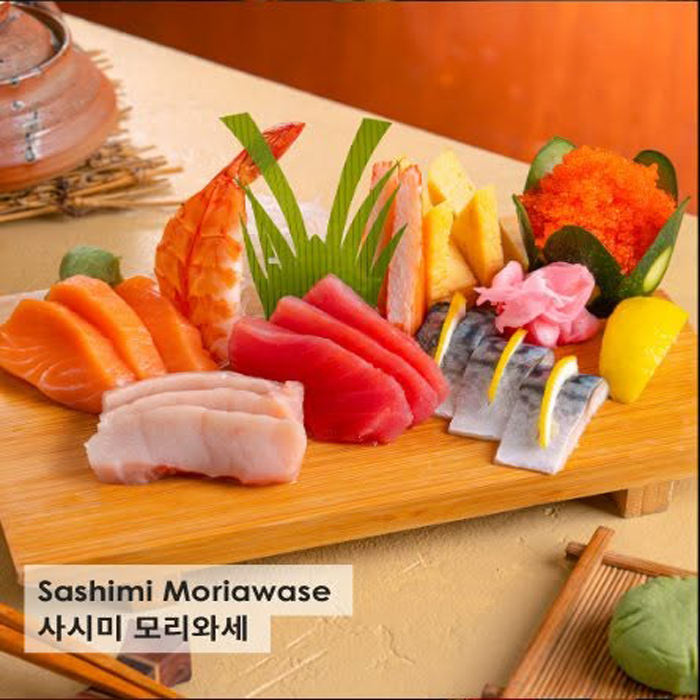 Sashimi Moriawase