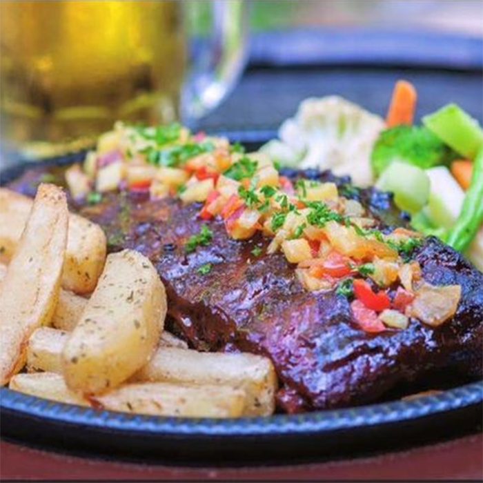Dark and Stormy Ribs