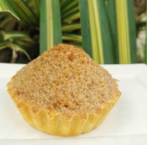 Apple Crumble Pie