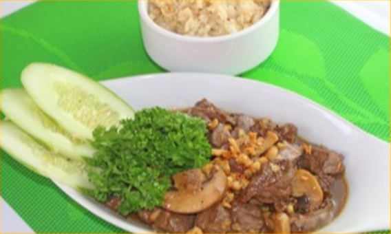 Beef Salpicao