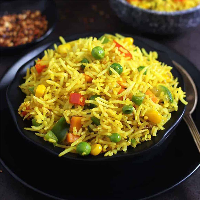Turmeric Rice