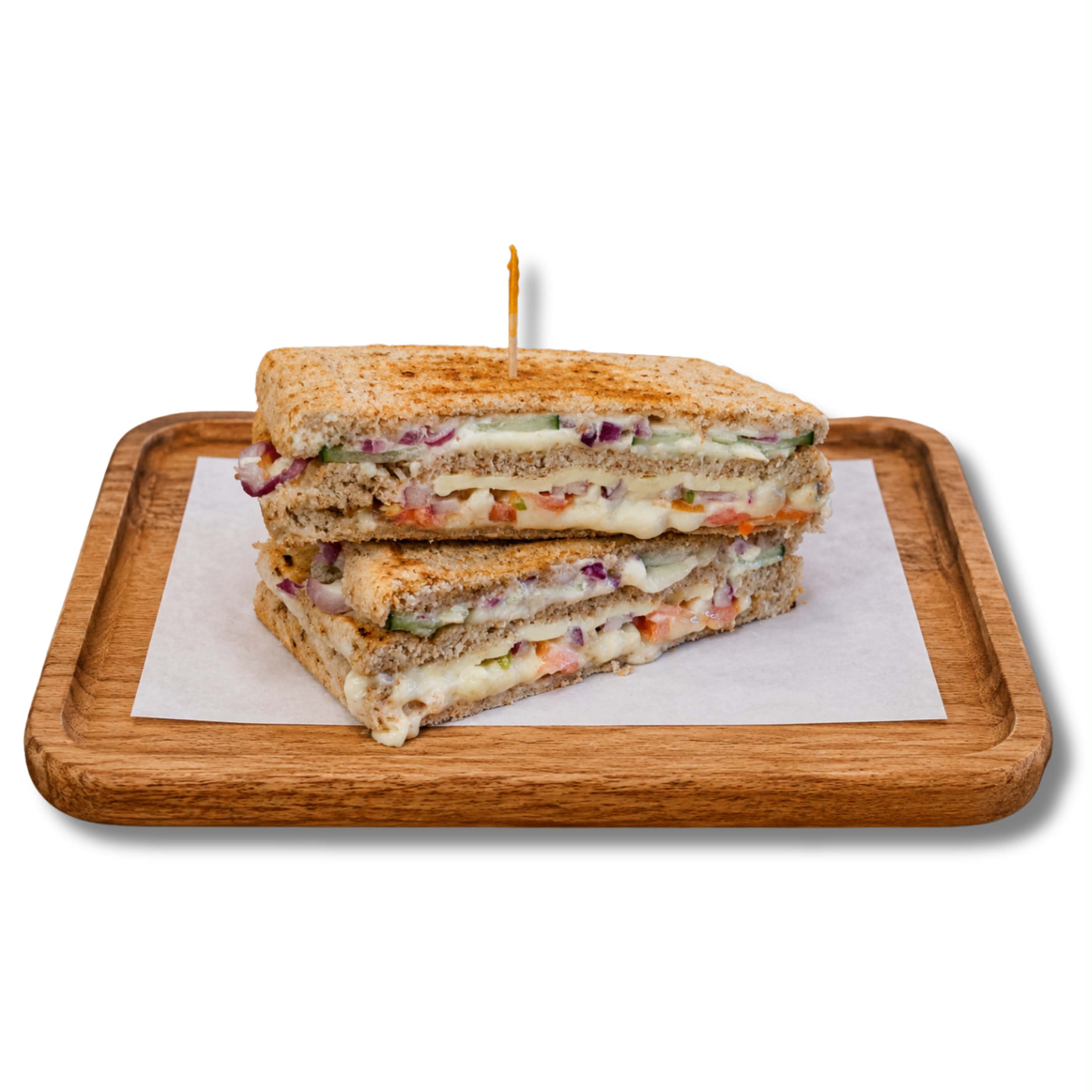 Onion Mozzarella Panini