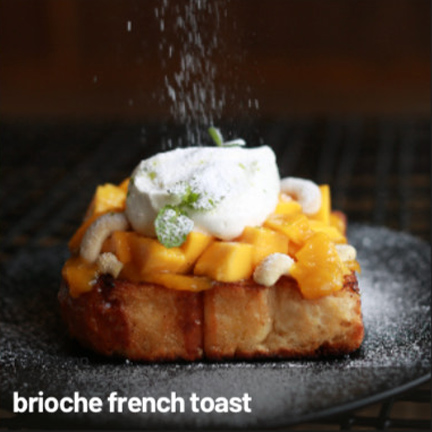 Brioche French Toast