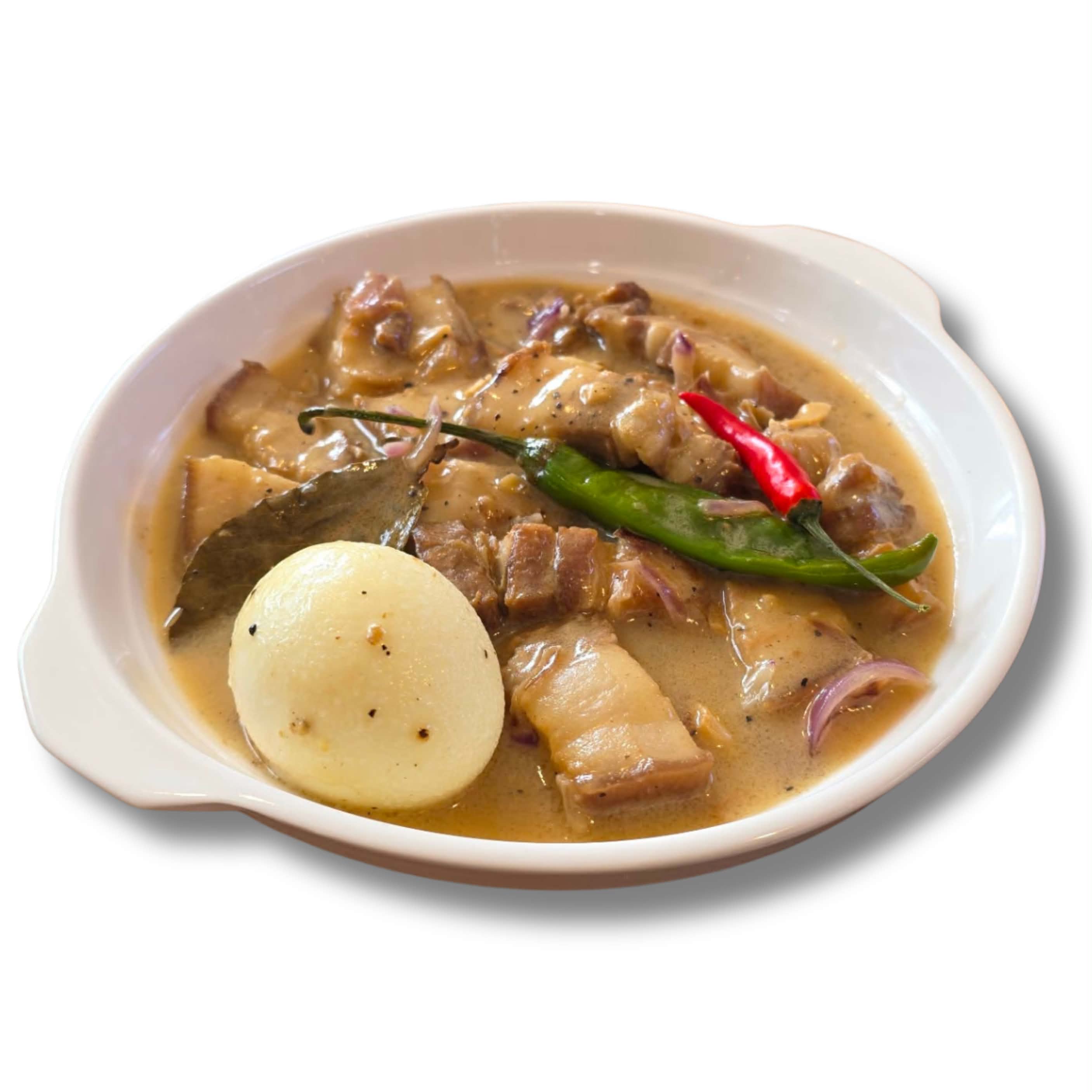 Pork Adobo sa Puti