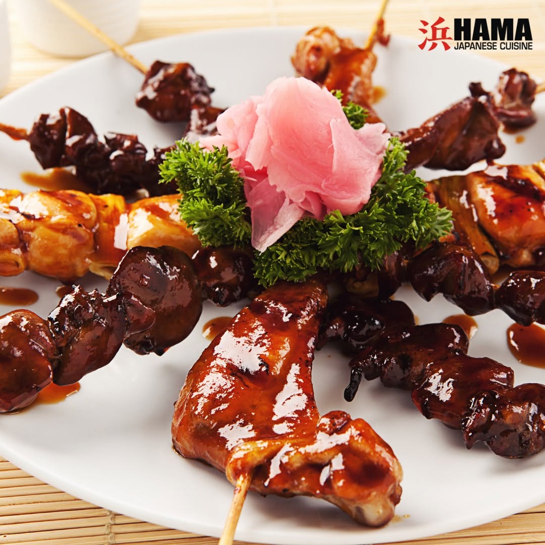 Yakitori Platter (8sticks)