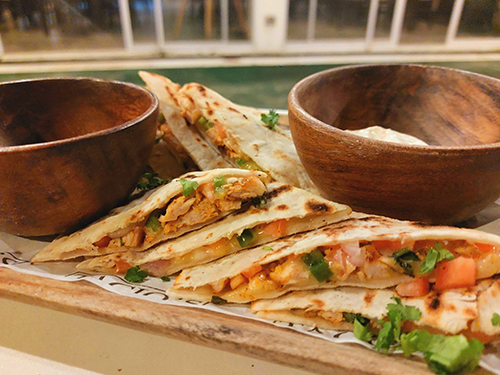 Quesadillas