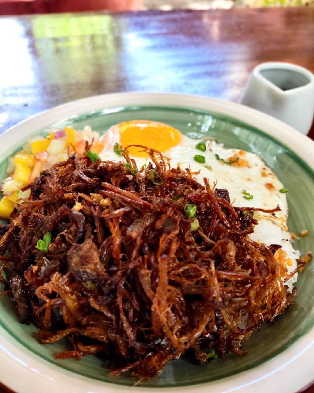Crispy Adobo Flakes
