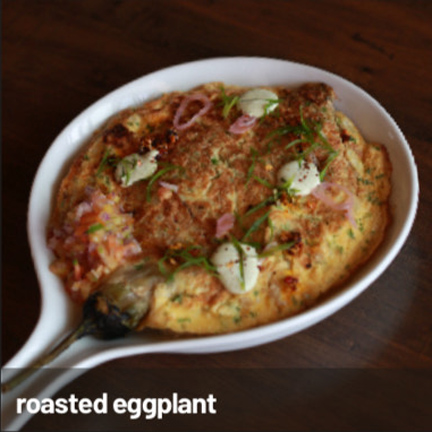 Roasted Eggplant