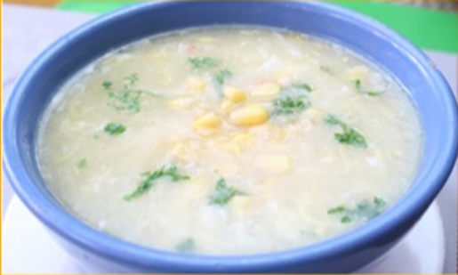 Crab & Corn Soup