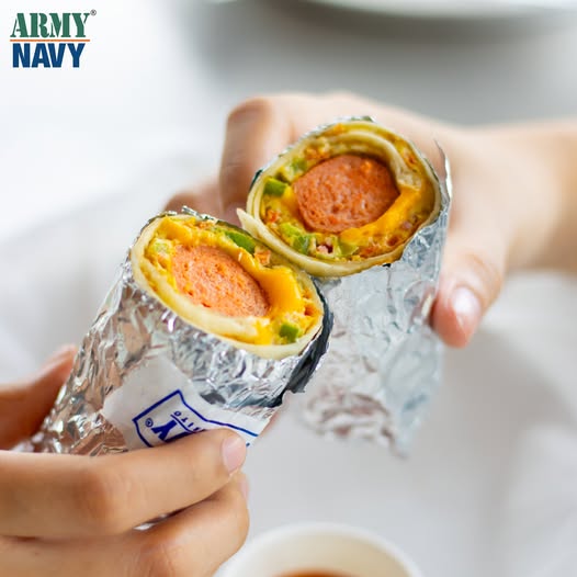 Sausage and Egg Burrito