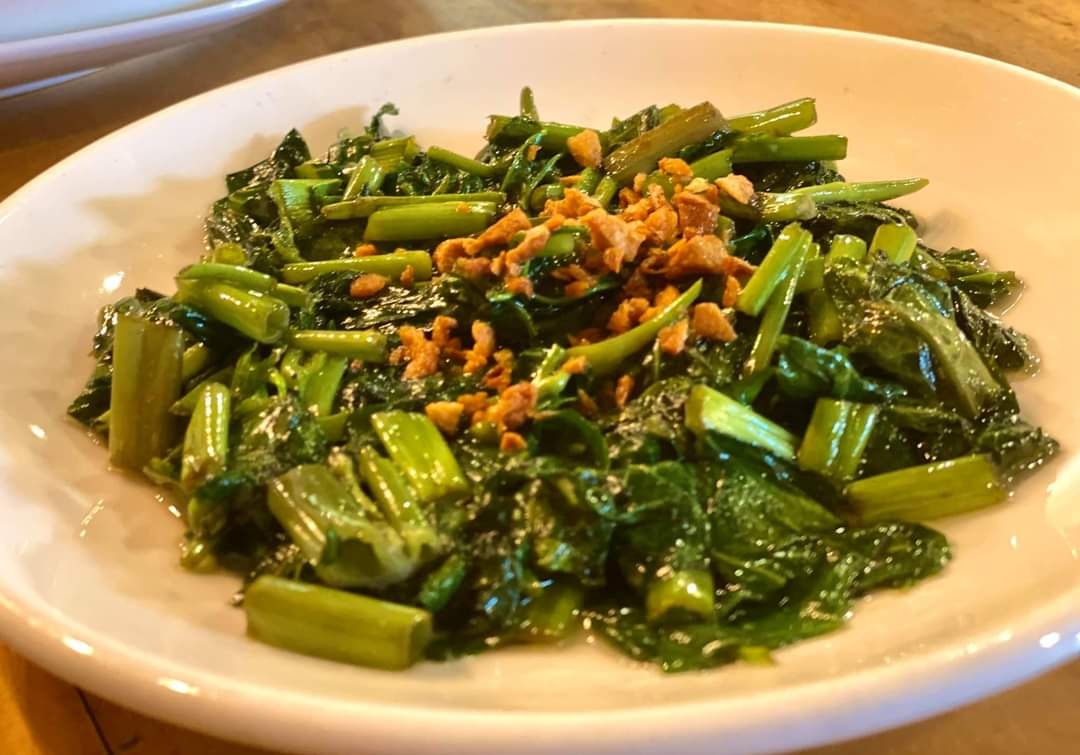 Garlic Kangkong