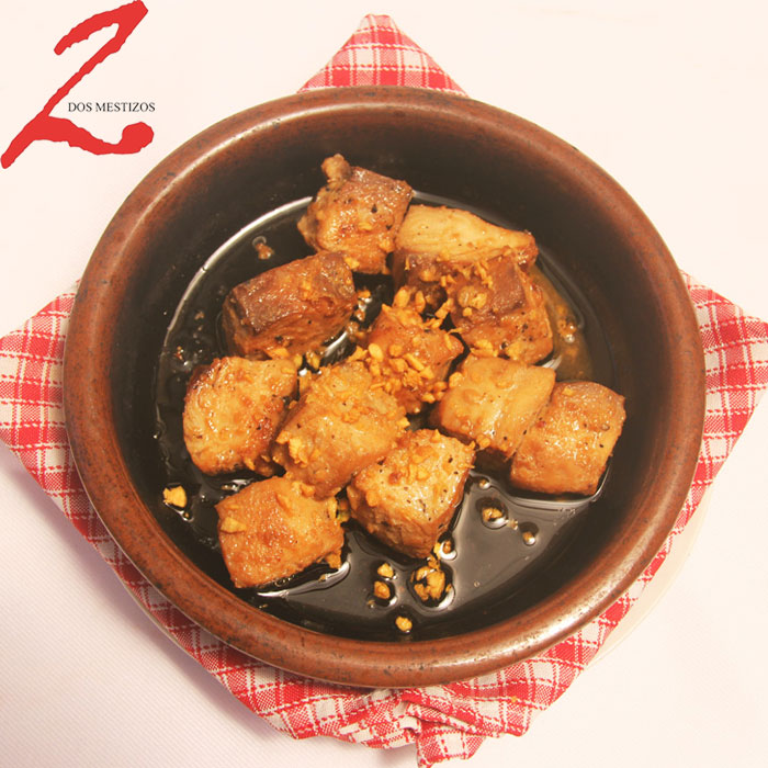 Salpicao de Pescado