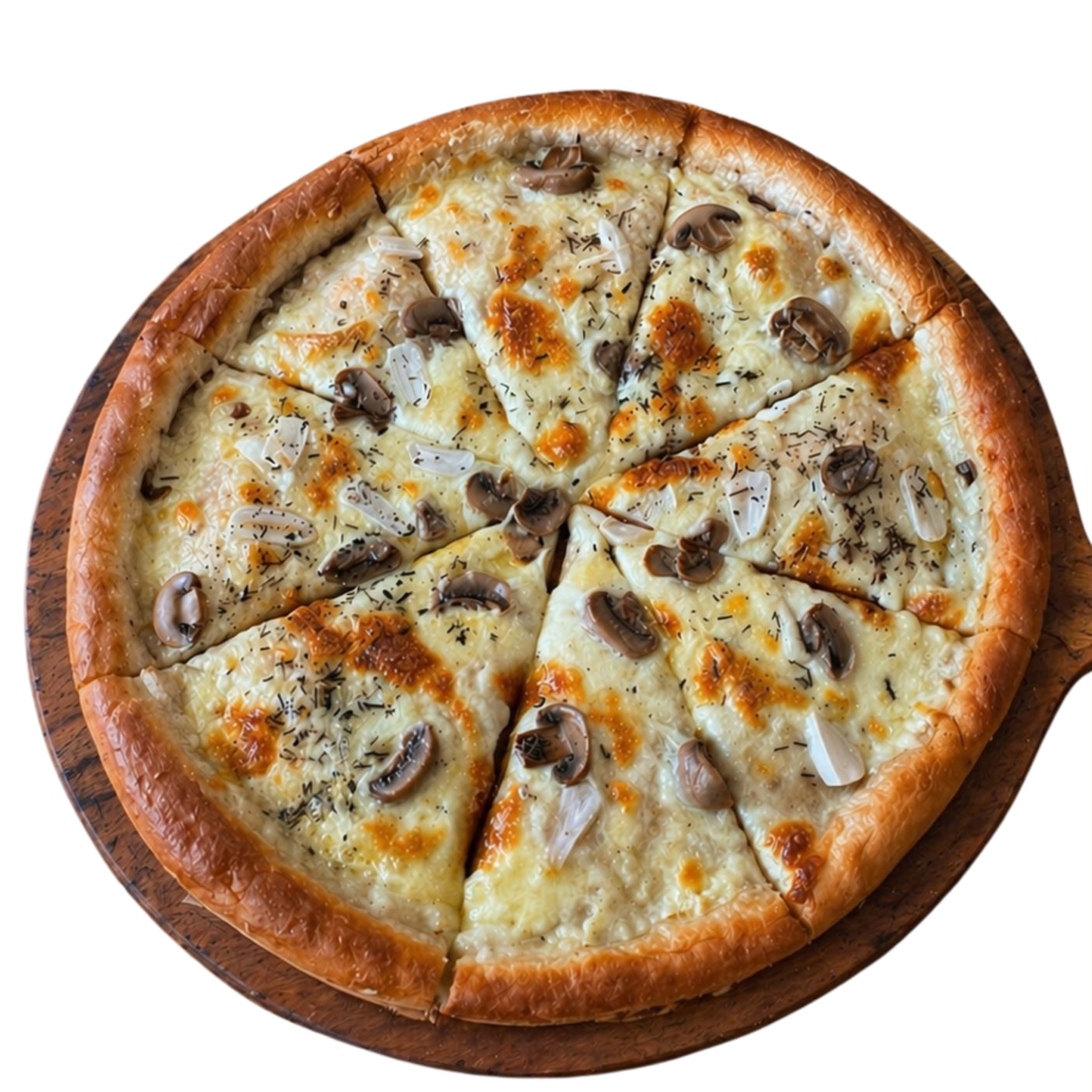 Mushroom Garlic