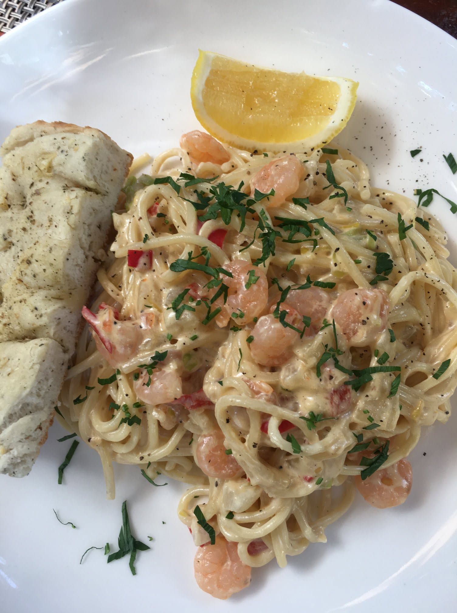 Shrimp Scampi