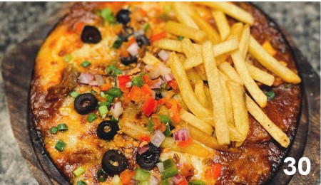 Cheesy Roast Beef Caldereta