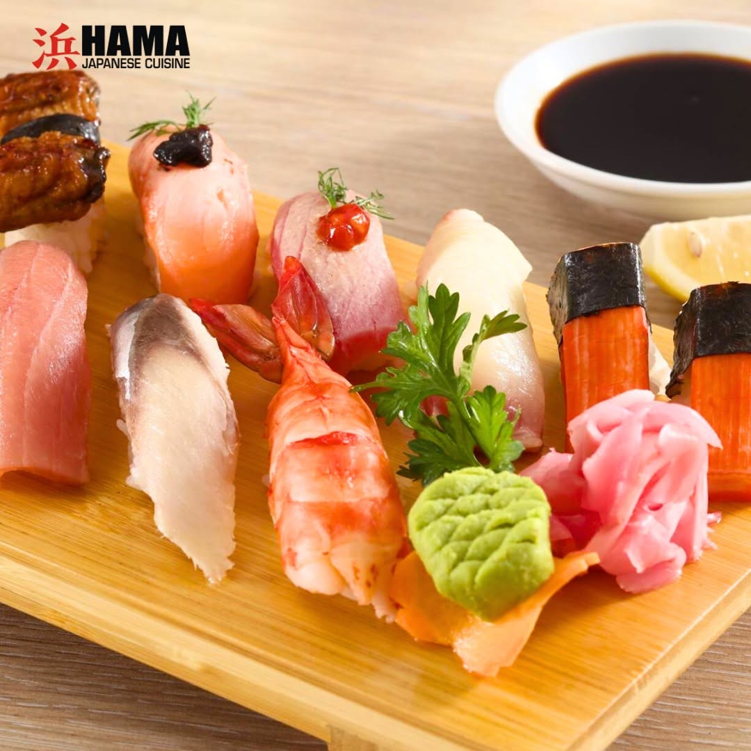 Sushi Moriawase