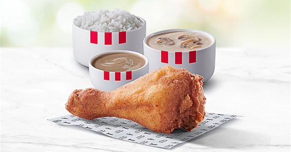 1 pc. Chicken & Chops (B3)