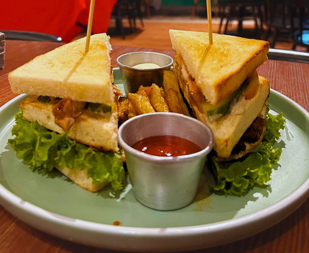 Bora Club Sandwich