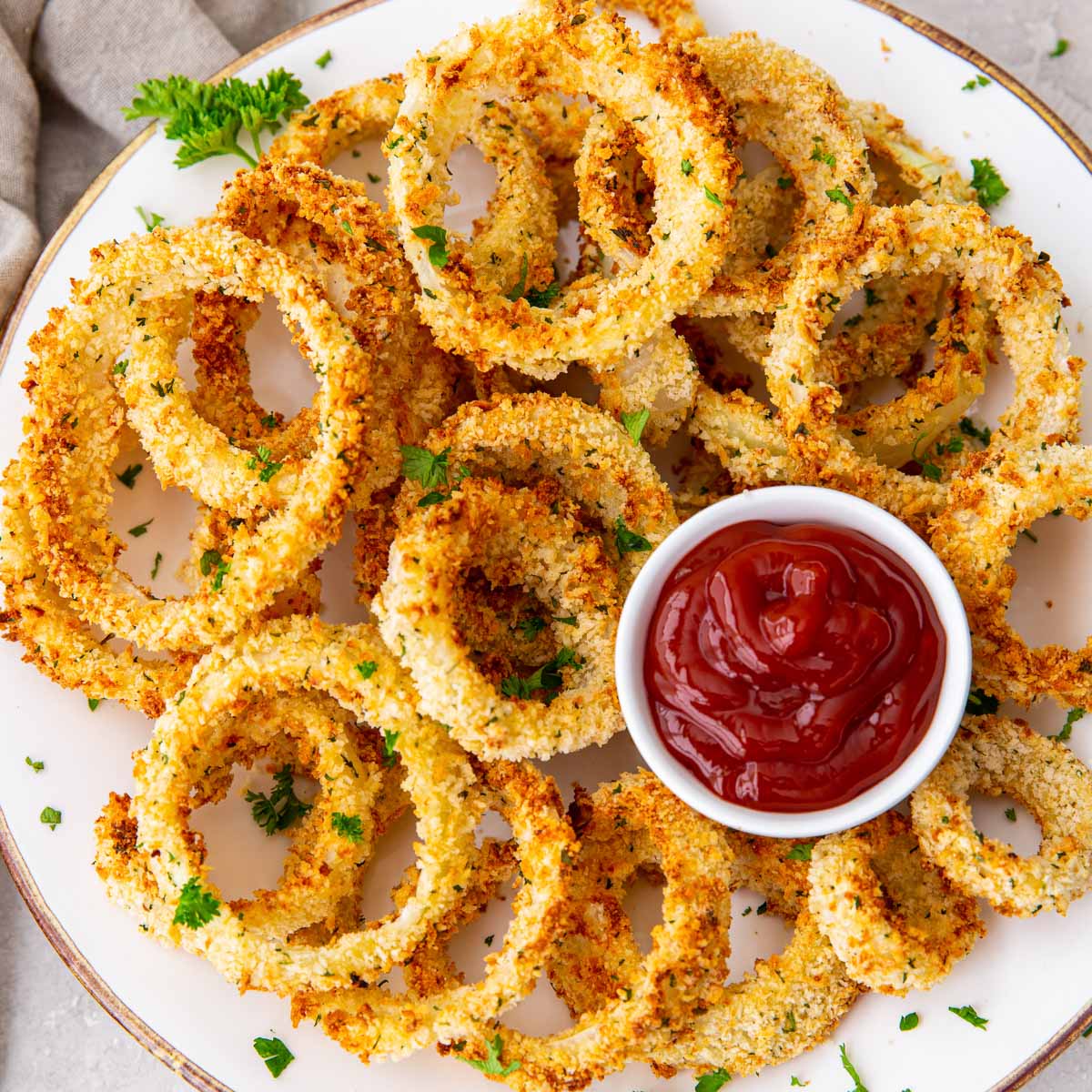 Classic Onion Rings (Half)