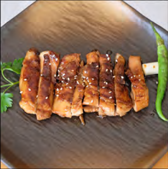 Chicken Teriyaki Teushoku