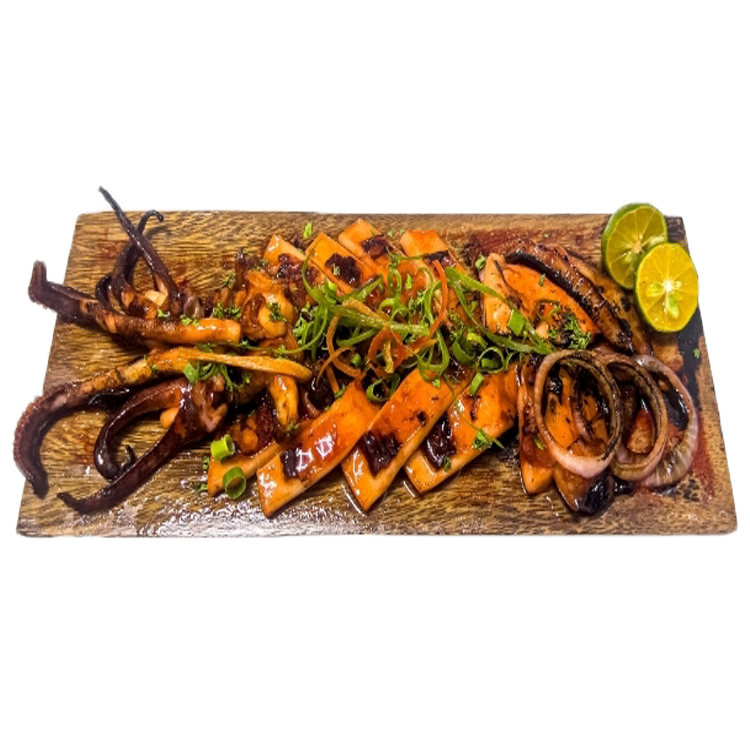 Grilled Squid