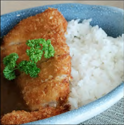 Chicken Katsu Teishoku