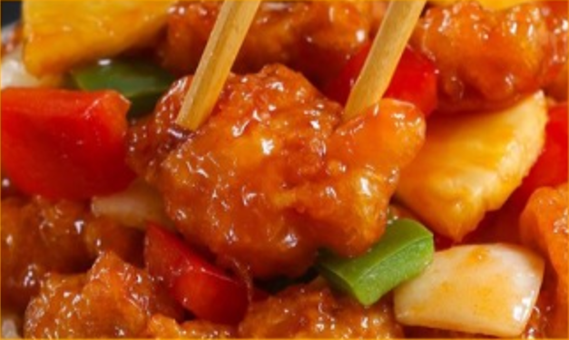 Sweet and Sour Chicken