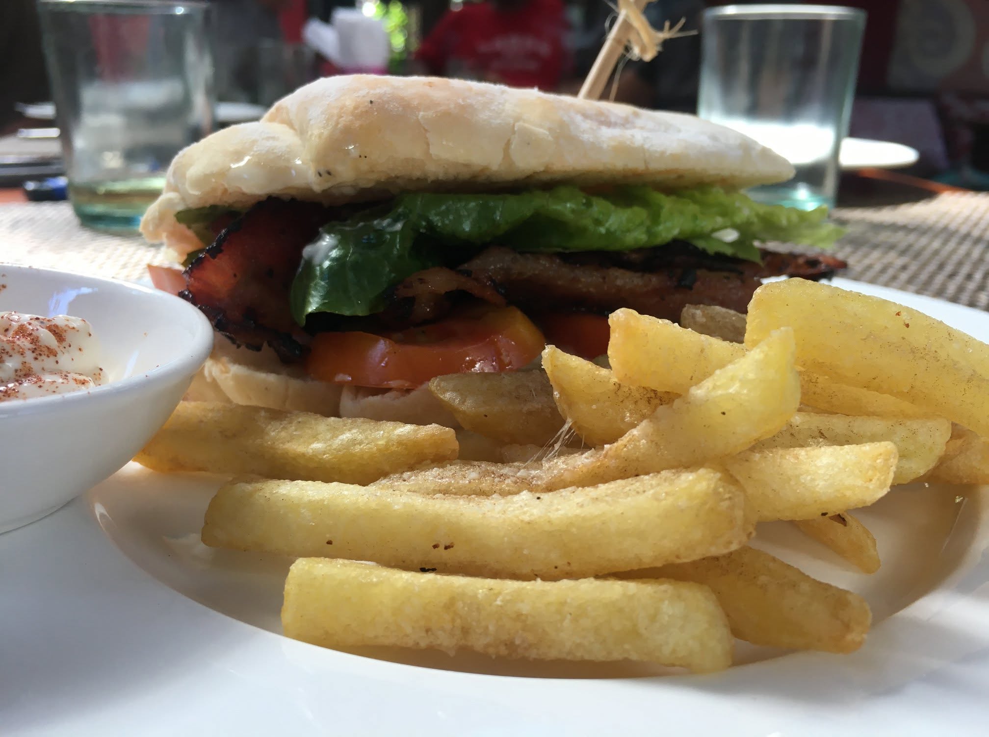 Lazy Dog’s BLT