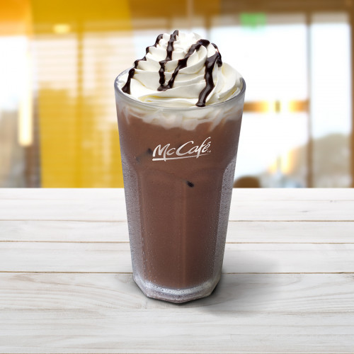 McCafé Coffee Float
