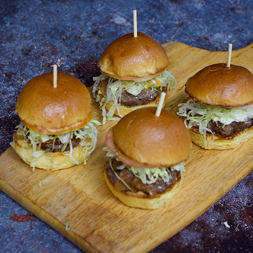 Beef Sliders