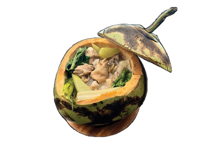 Chicken Binakol Soup