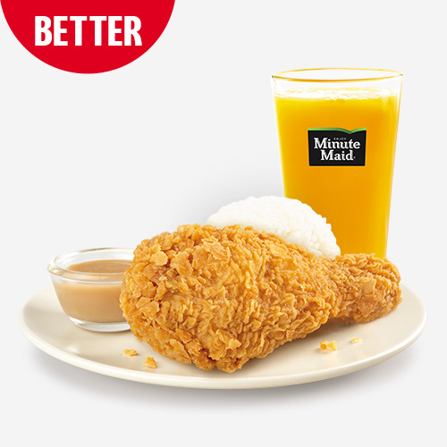 1-pc. Chicken McDo