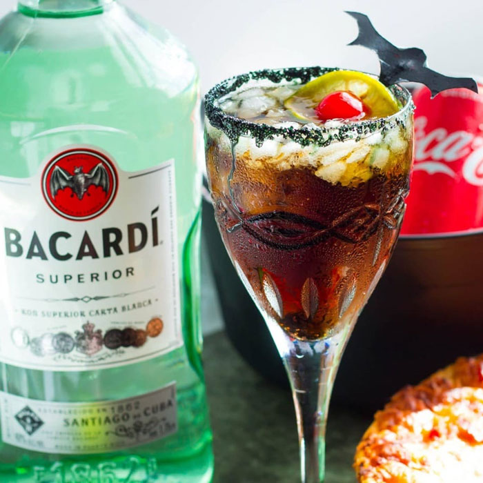 Bacardi Coke