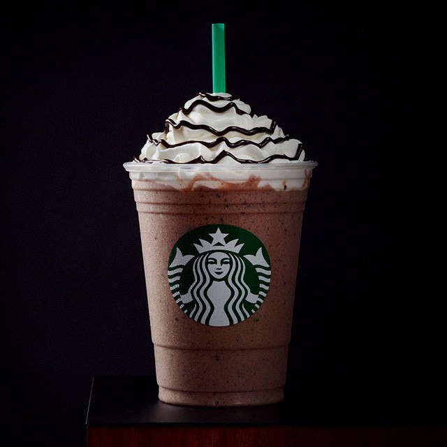 Chocolate Cream Chip Frappuccino