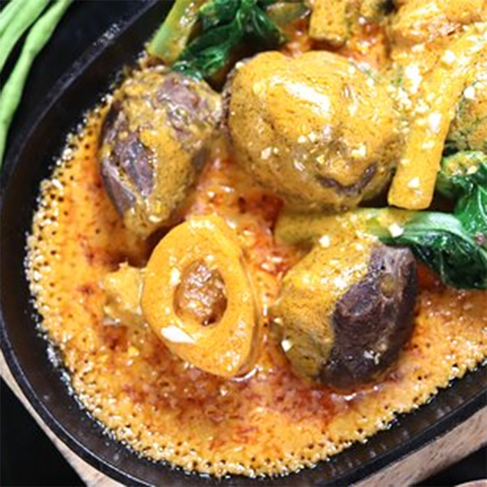 Sizzling Kare Kare