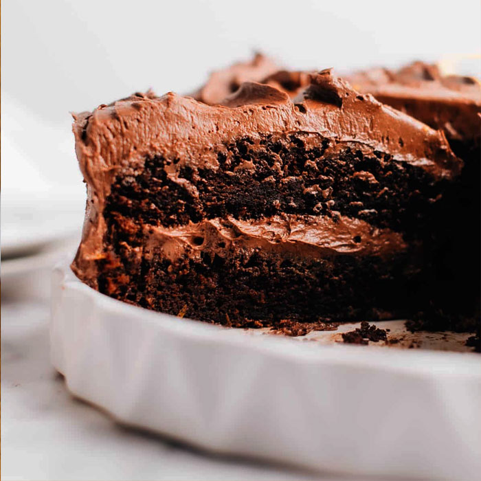 Chocolate Mousse Cake