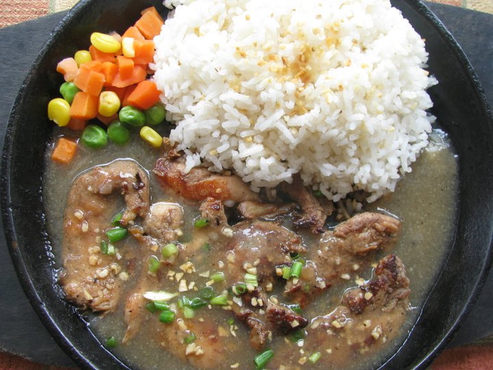 Garlic Chicken